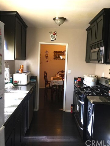 Kitchen with Granite Counter Tops