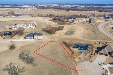 Golf course LOT! FABULOUS LOT IN GUNTER ISD!