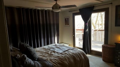 Main level bedroom