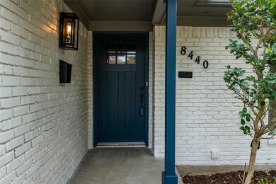 New Front door and patio light.