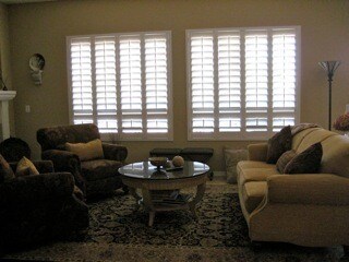 Great room sitting area.