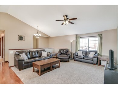 Open floor plan and lots of natural daylight. The 