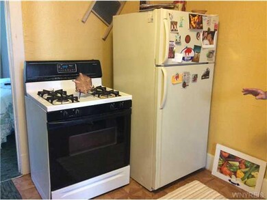 Kitchen. First floor eat-in kitchen with gas stove