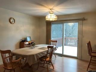 DINING ROOM OFF OF KITCHEN
