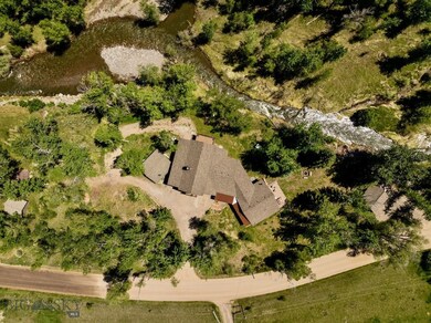 Aerial Image - 12640 Axtell Gateway Rd, Bozeman MT