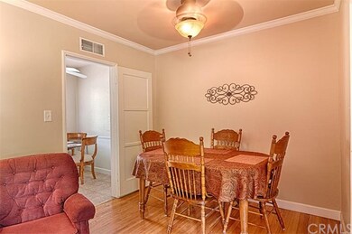 Eating area in Living Room