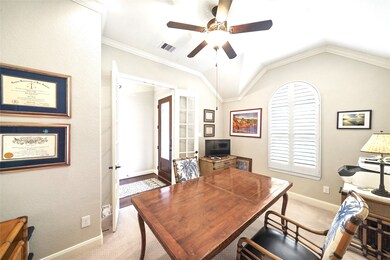 Optional office or bedroom with plush high end carpet!