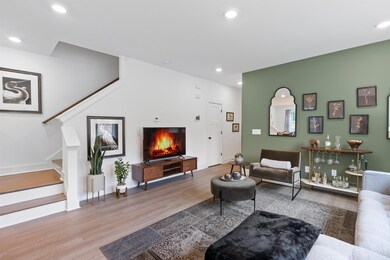 Spacious living areas
