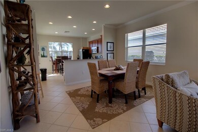 dining area surrounded by natural light