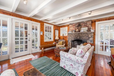 Lodge Living Room view