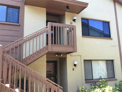 Second floor (D), covered entryway.