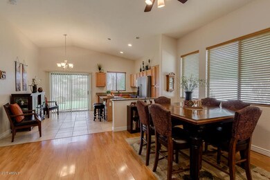 Formal dining room