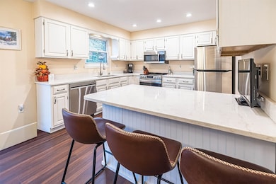 Updated Kitchen with Island