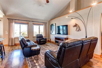 Big windows and views of Devils backbone and lush valley and pastures