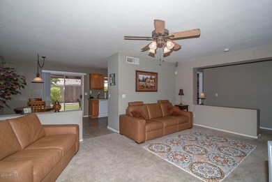 Living Room-Kitchen