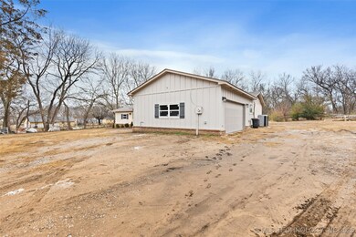 front of house/garage entry