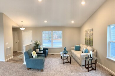 Light and airy feel with so many windows and a gre