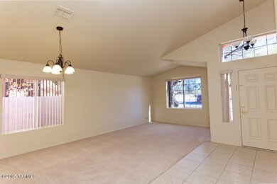 Front Entry & Formal Living Room