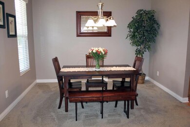 Holiday size dining room