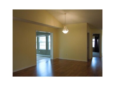 Dining Area. french doors from dining area open to