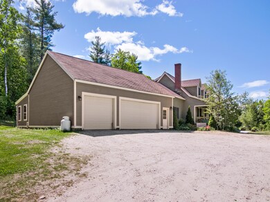 garage and home