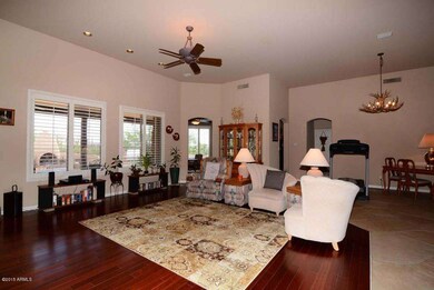 Living Room-Dining Room