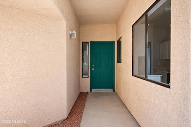 Front door