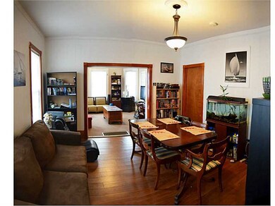 Dining Room. First Floor Unit Dining Room