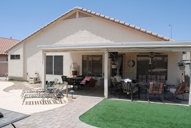 Covered Patio with Misting System
