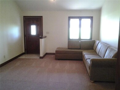 FORMAL LIVING ROOM WITH NEW CARPET!!