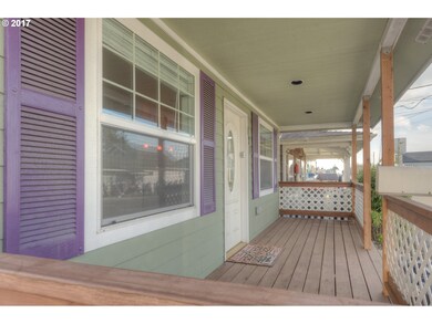 Covered Porch