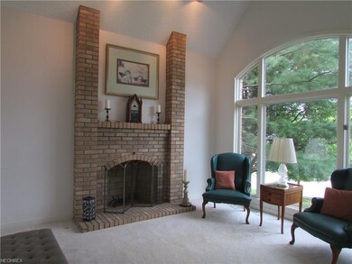 Vaulted Formal Living Room or Den