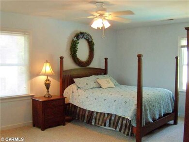 Master Bedroom - Master bedroom with views overloo