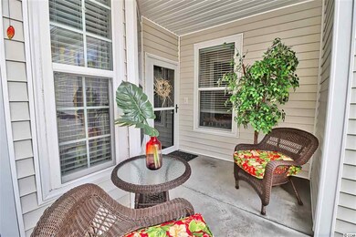 Enjoy sitting here with your morning coffee or swe