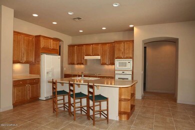 KITCHEN WITH EATING AREA