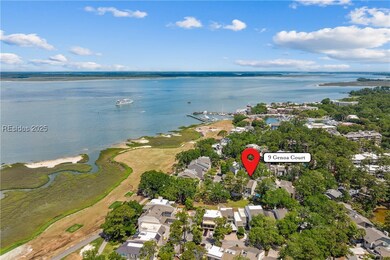 9 Genoa Ct - steps Harbour Town Golf Links #18 and