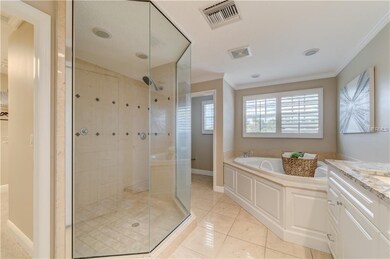 Luxurious Master Bathroom