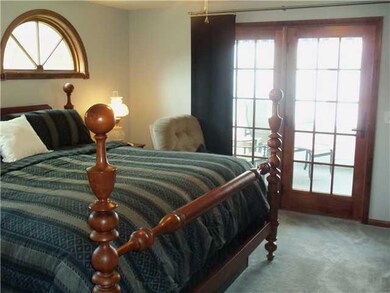 Master Bedroom. First floor master bedroom with Fr