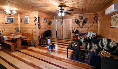 Pole Barn Interior