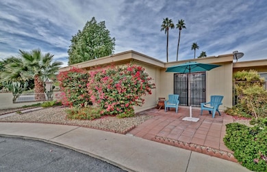 FRONT PATIO OFF MASTER BEDROOM