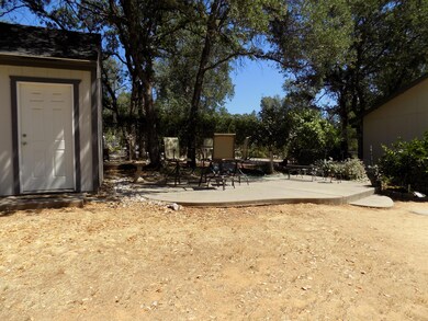 Outside Patio Area