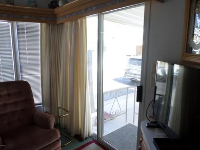 LIVING AREA SLIDERS TO CARPORT