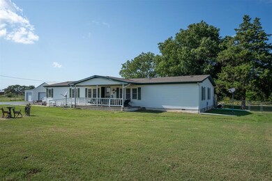 View of front of home with a front yard
