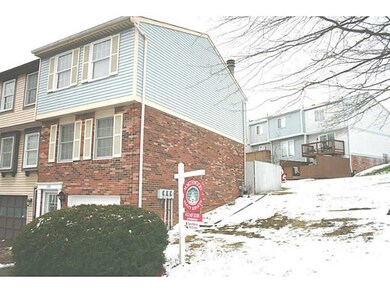 Exterior Front. LARGE USABLE SIDE YARD....