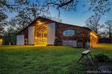This converted dairy barn is the perfect space to
