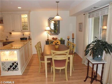 Dining Room - Note Custom Wine Storage w Lighted S