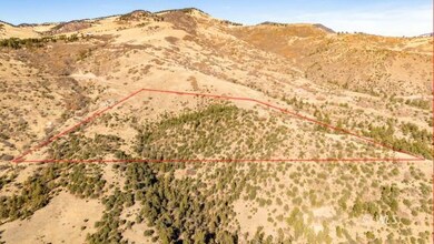 Overlay of plat on terrain
