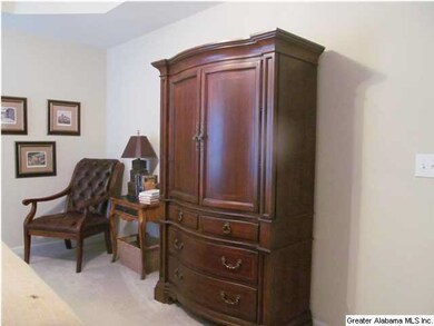 Master suite will accommodate all of your large fu