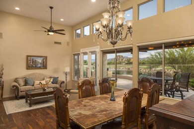 Wall of Windows Frames the Stunning View