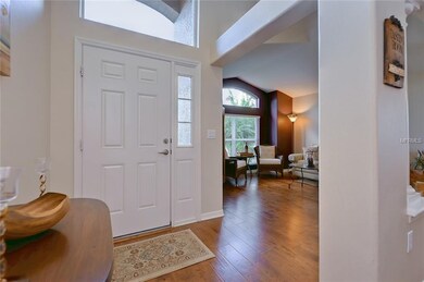 Entrance & Formal Living Area